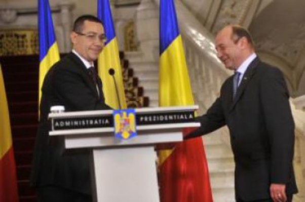 Ponta: Am discutat cu Băsescu înainte de interimat despre procedura pentru procurori, a fost un acord